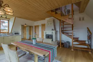 Apartamento HANKA - chimenea