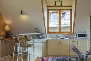 Apartamento HANKA - vista desde el salón
