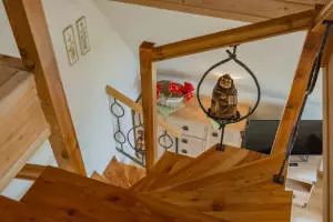 Apartamento HANKA - salón con terraza